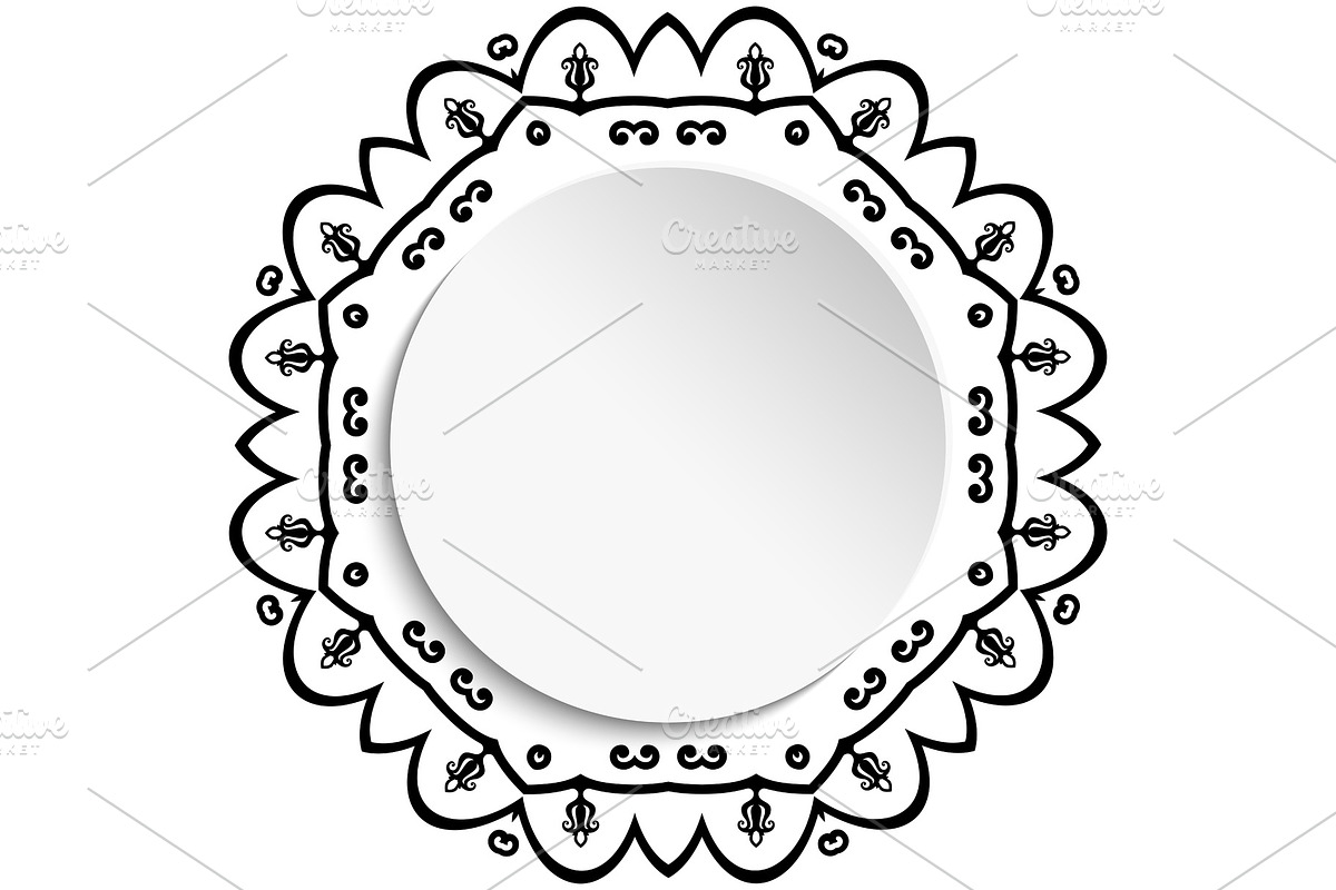 Nice Vector Greeting Card, an Object Graphic by FineArtStudio (Photo 1 of 3)
