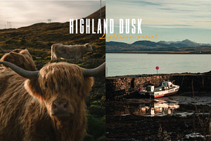 Highland Dusk — Lightroom Presets