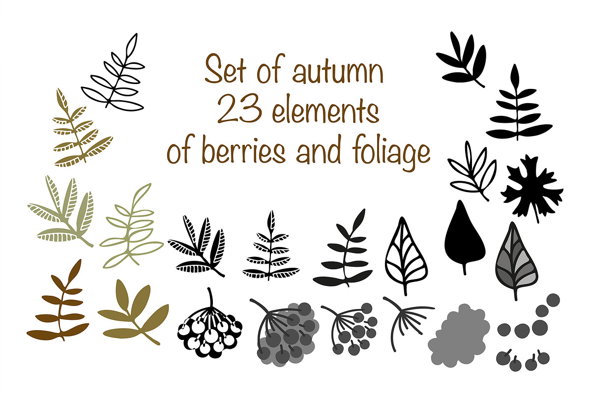 WARM AUTUMN, a Pattern Graphic by Tanna.ART (Photo 7 of 14)