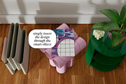Modern Interior Frame Mockups APRIL, a Household Mockup by Bonumo (Thumbnail 4 of 10)