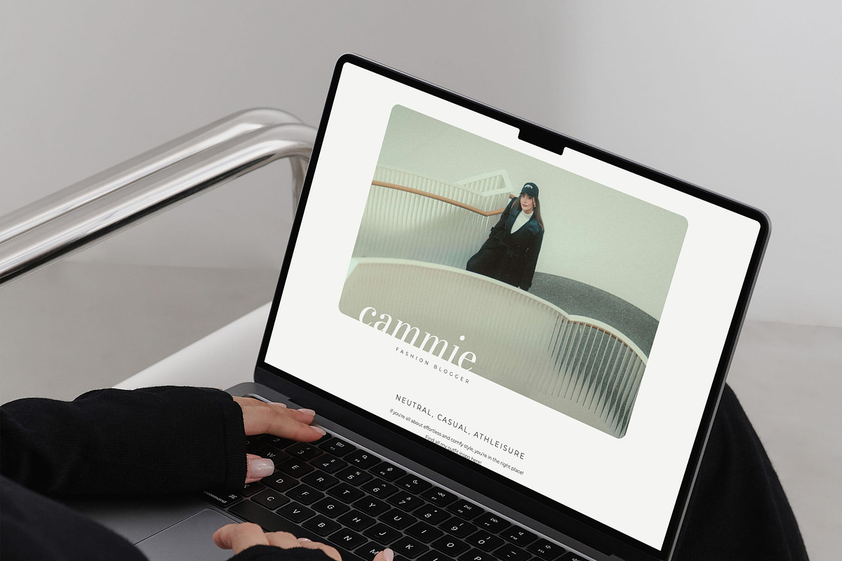 Showit Instagram Links Page Template, a Landing Page Template by Blush Created (Photo 10 of 15)