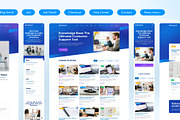 Growtech - Tech & SaaS, an UI Kit Template by Creative Perspective (Thumbnail 8 of 8)