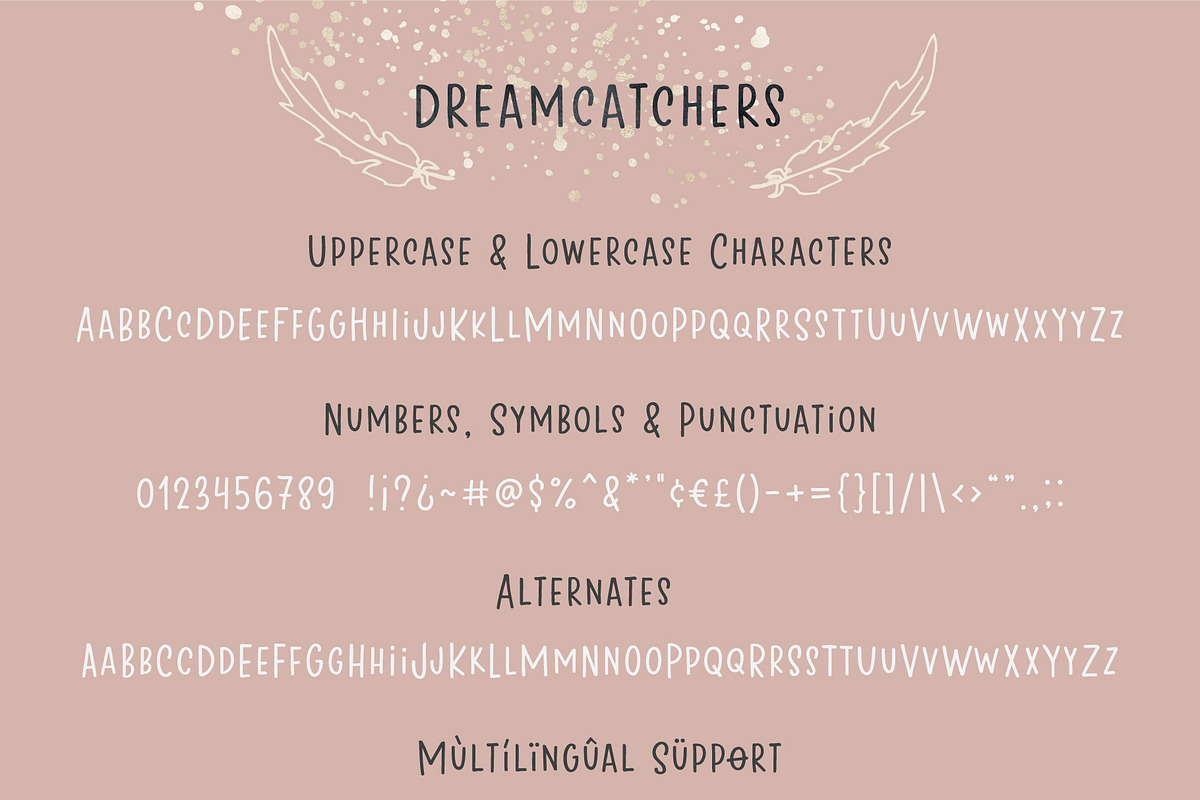 Dreamcatchers | Playful Sans Serif preview 7