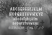 DEFINITELY HAUNTED Halloween Font, a Serif Font by Blush Font Co. (Thumbnail 6 of 6)