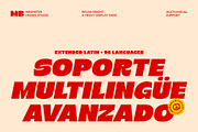 Revan Bright - Heavy Playful Sans, a Sans Serif Font by Mbonster Design Studio (Thumbnail 15 of 16)