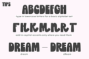 Super Trendy | Retro Font, a Font by KA Designs (Thumbnail 9 of 13)