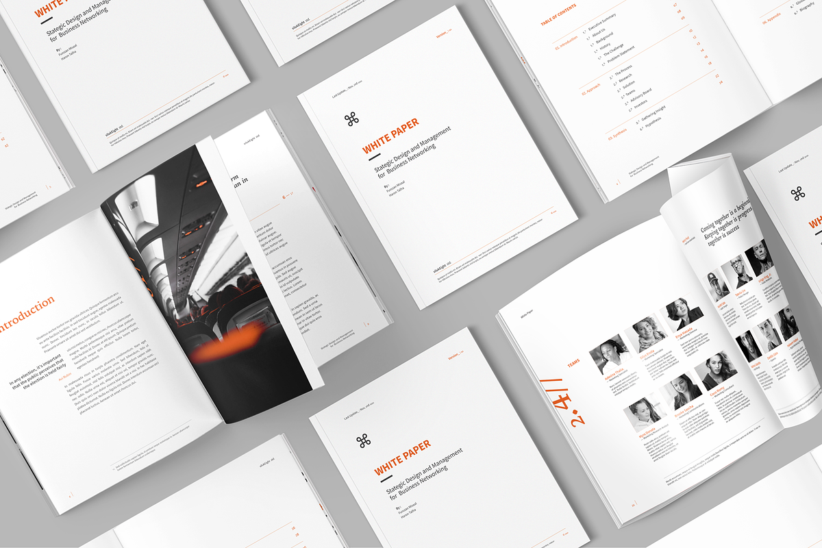 White Paper, a Brochure Template by silukEight (Photo 2 of 19)