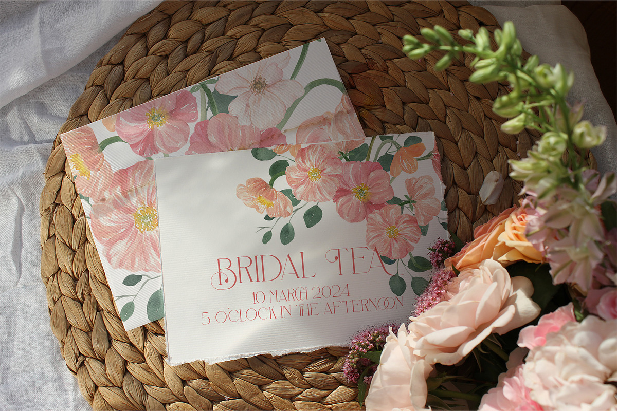 Blush Blooms Soft Watercolor Flowers, a Decorative Illustration by Catch the Dream Art (Photo 2 of 13)