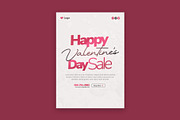Valentine's Day Flyer Template, a Flyer Template by Saman Osama (Thumbnail 2 of 3)