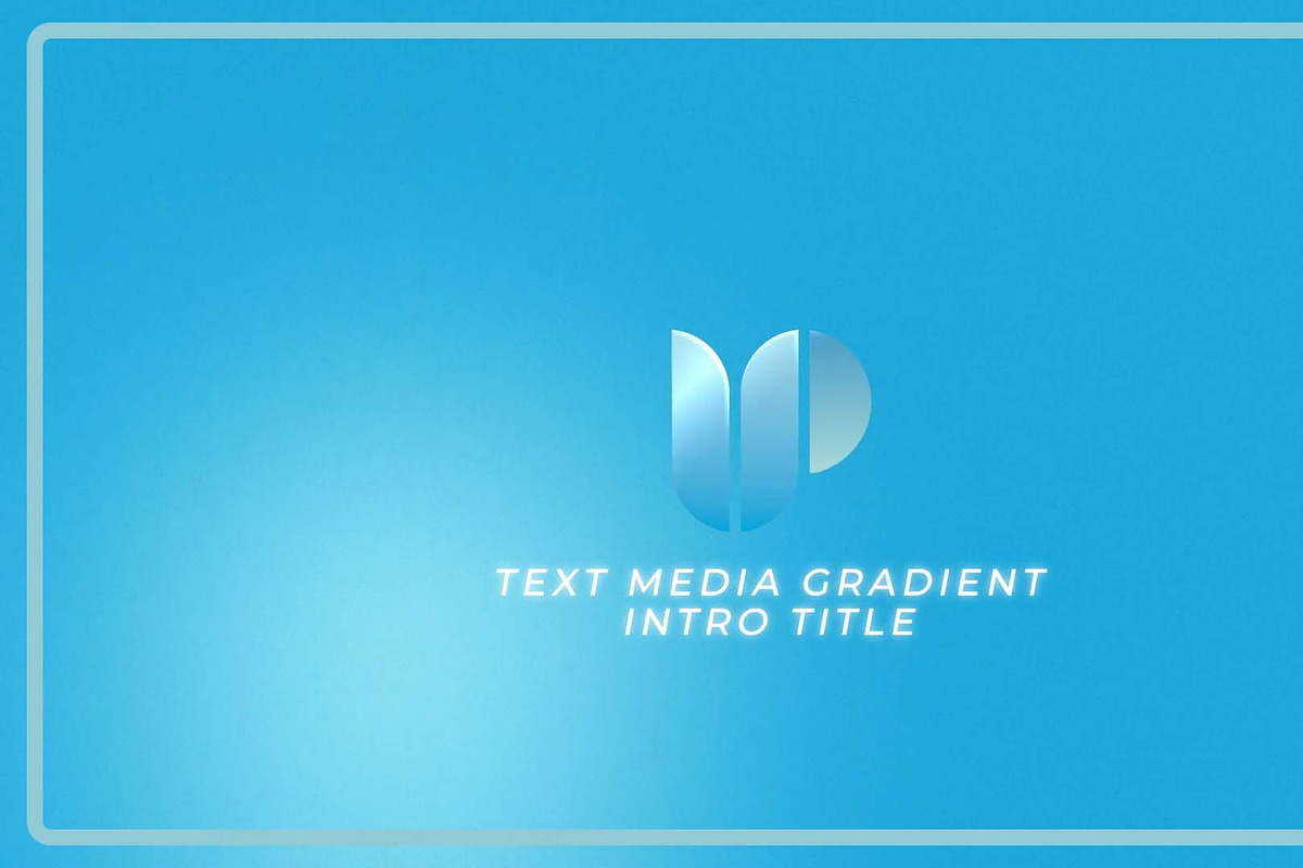 Media Gradient Intro Title - MOGRT, a Templates & Theme by Josep Motion (Photo 2 of 2)