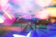 Holographic Light Leaks, a Texture Graphic by Julie&Taily (Thumbnail 7 of 28)