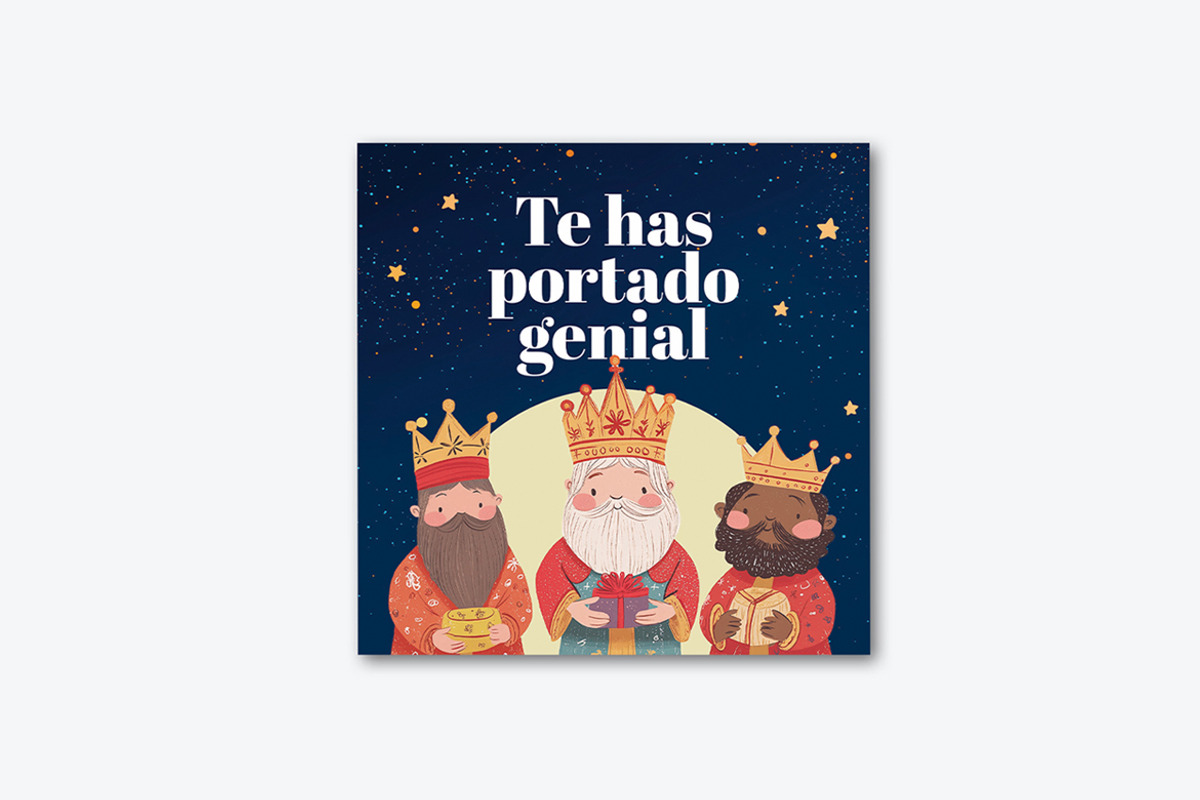 Reyes Magos Gift Voucher, a Print Template by McLittle Stock (Photo 3 of 5)