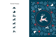 Christmas Decor Maker for Procreate, a Brush Add-On by Pencil Twist (Thumbnail 5 of 9)