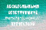 Little Submarine Kids Fonts, a Script Font by KAZUKA (Thumbnail 3 of 7)