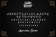 Former Broston - A Vintage Font, a Sans Serif Font by Vava Aryanto (Thumbnail 7 of 8)