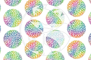 Seamless Watercolor Patterns #2 BR, a Pattern Graphic by RaccoonGirl Design (Thumbnail 2 of 3)