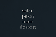 Iselora – A Sophisticated Serif Font, a Serif Font by Only Fonts (Thumbnail 7 of 11)