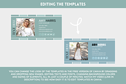 Canva Email Signature Bundle, an Email Template by SunshineStudioBoutique (Thumbnail 6 of 9)