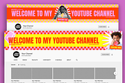 Podcast Talk Retro Youtube Thumbnail, a Social Media Template by Attype (Thumbnail 4 of 5)