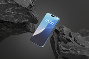 iPhone 17 Pro Mockup, an iPhone Mockup by DSNA Mockup (Thumbnail 2 of 3)