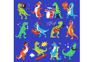 Vector icons depicting a, an Illustration by Sabelskaya