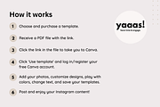 Kids Pinterest templates Canva, a Social Media Template by Yaaas Design (Thumbnail 16 of 16)