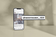 Social Media Mockup, an iPhone Mockup by YurnalisPerix (Thumbnail 4 of 5)