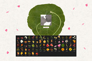 Tender Flora: Botanical Scrapbook, an Object Graphic by Feelsoul (Thumbnail 10 of 10)