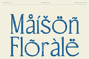 CS Rachel Stamp, a Serif Font by Craft Supply Co. (Thumbnail 7 of 8)