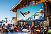 Snowboarder Air Trick | Stock Photo, a Sports & Recreation Photo by Aura Canyon HQ (Thumbnail 2 of 5)