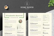 All-in-One Resume & Cover Letter Bun, a Resume Template by ResumeInventor (Thumbnail 2 of 6)