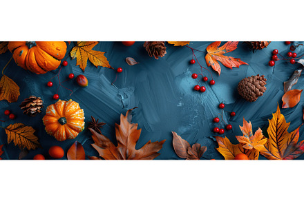 Autumn Border Background, a Nature Photo by BazziBa♥