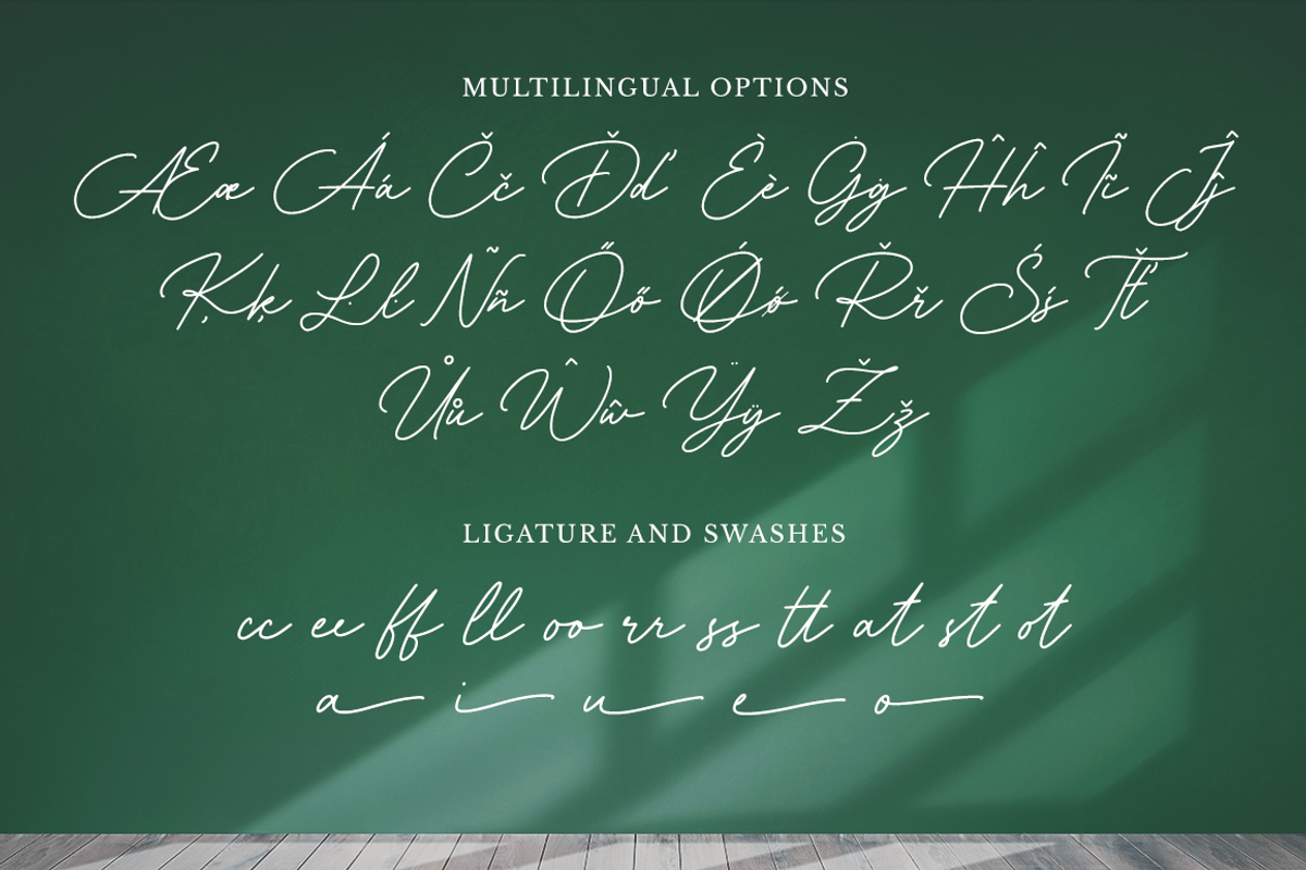 Astallya - Signature Font, a Script Font by RockboyStd (Photo 11 of 12)
