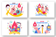 11 World Diabetes Day Illustration, a Healthcare Illustration by denayunebgt (Thumbnail 2 of 5)
