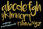 Gold Foil Alphabet Letters UPDATED, a Graphic by Jodi Van der Kruik (Thumbnail 3 of 6)