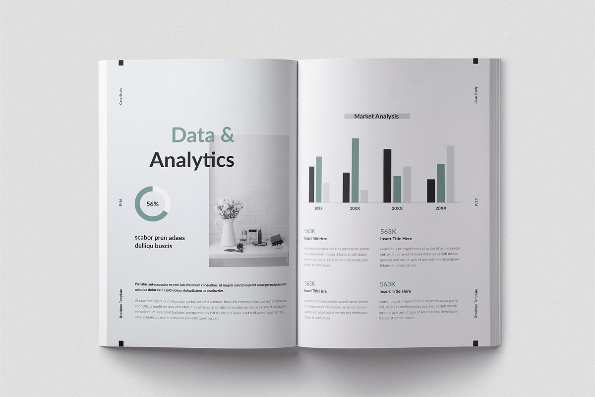 Case Study Template, Canva Template, a Brochure Template by TemplateFolio-Shop (Photo 8 of 13)