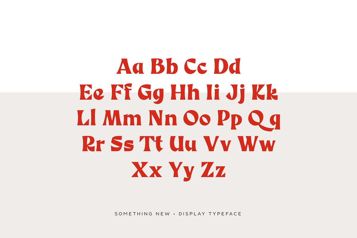 Something New A Serif Blackletter, a Blackletter Font by Colt Type Co (Photo 4 of 7)
