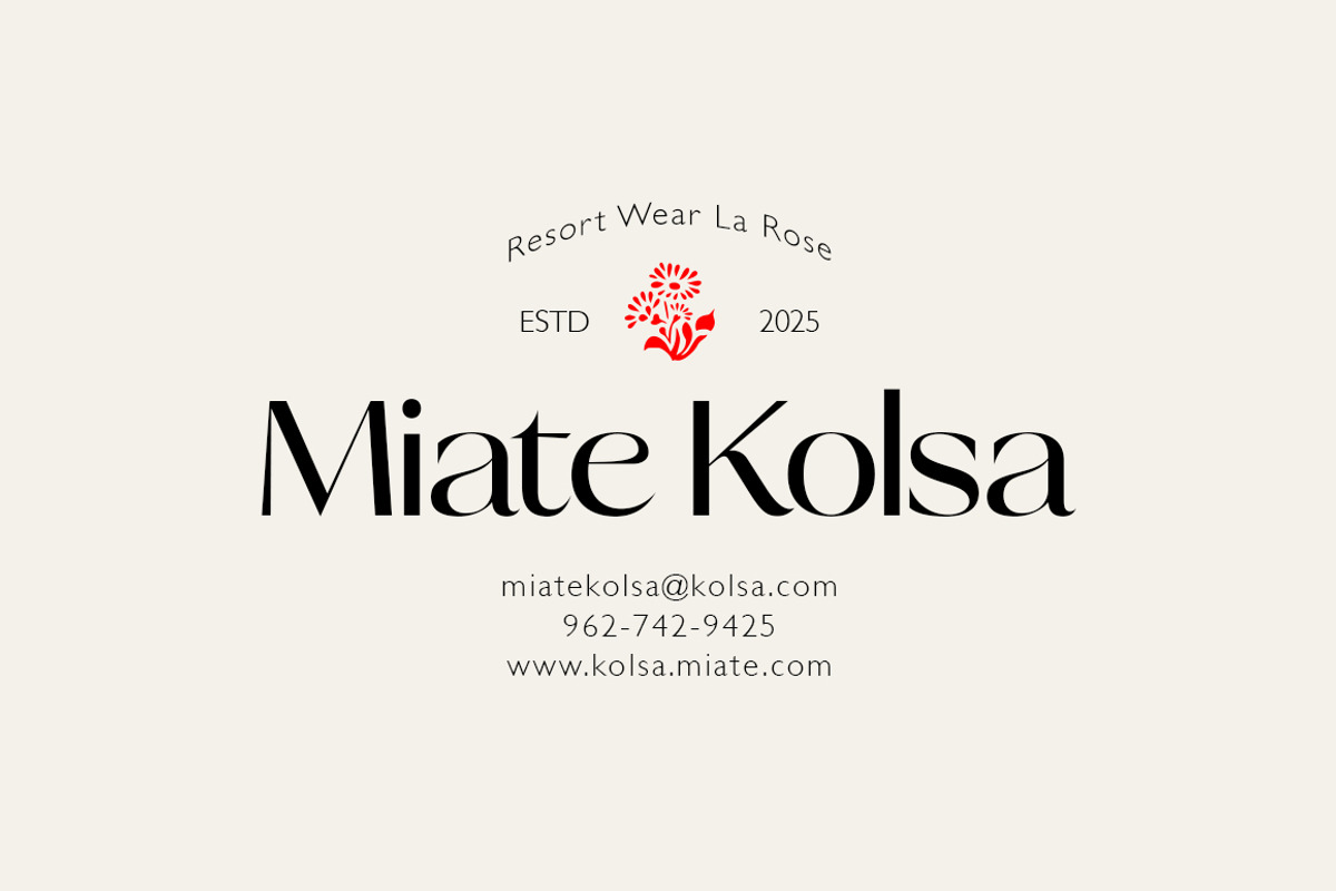 Talesha Font Family, a Serif Font by Seniors (Photo 13 of 30)