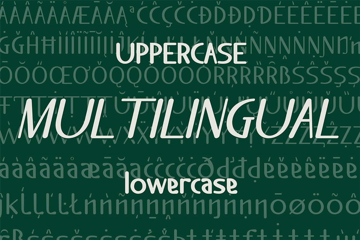 Mahogany - Display Font, a Sans Serif Font by Mirachma Project (Photo 4 of 10)