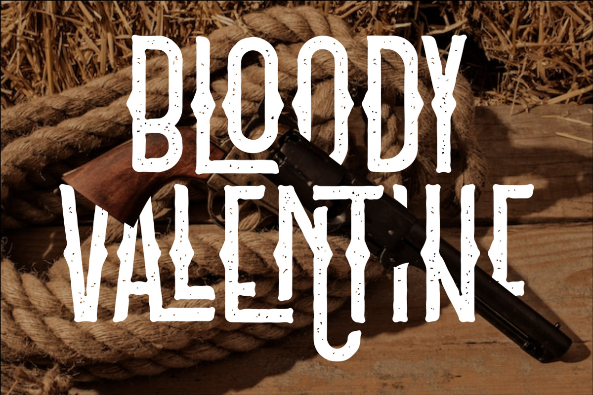 Old Spokes - Vintage Display Font, a Serif Font by PutraCetol Studio (Photo 7 of 12)