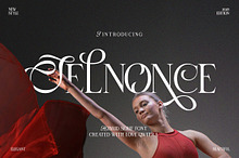 Selnonce - Elegant Luxury Serif