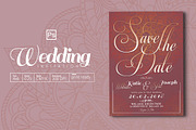 Wedding Invitation, a Card Template by Tiaga (Thumbnail 1 of 3)