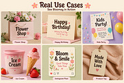 Bloomsy, a Script Font by Wow Magic (Thumbnail 5 of 6)