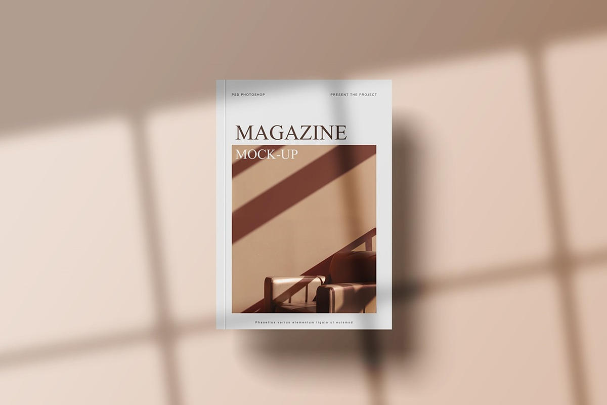 Magazine Mockup, a Product Mockup by Sweetdady (Photo 4 of 5)