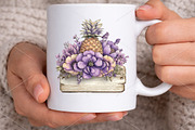 Whimsical Summer Wooden Sing Clipart, an Illustration by Canvas Craft (Thumbnail 5 of 7)
