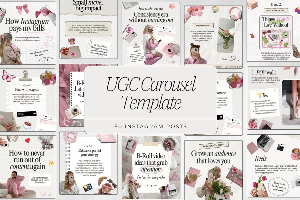 Faceless UGC Template 1