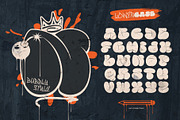 Famous Bomber Graffiti Mix Font, a Handwritten Font by alit design (Thumbnail 11 of 30)