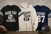Happy Game Day, a Slab Serif Font by Wow Magic (Thumbnail 4 of 5)