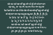 Dubai City | Arabic Font, a Sans Serif Font by WhymoreArt (Thumbnail 10 of 10)