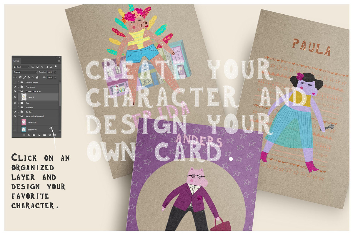 Creator custom portraits, an Animal Illustration by Isbela  (Photo 10 of 12)